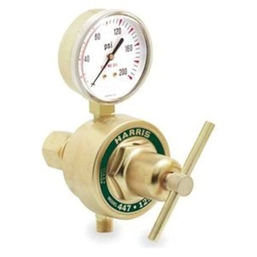 J.W. HARRIS, 4000555, 447-125-CR Station Regulator: Gas